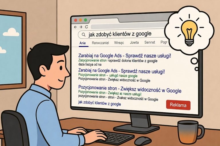jak zdobyc klientow z Google bez duzego budzetu