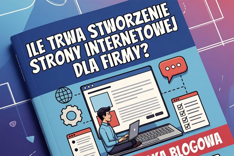 Ile trwa stworzenie strony internetowej dla firmy