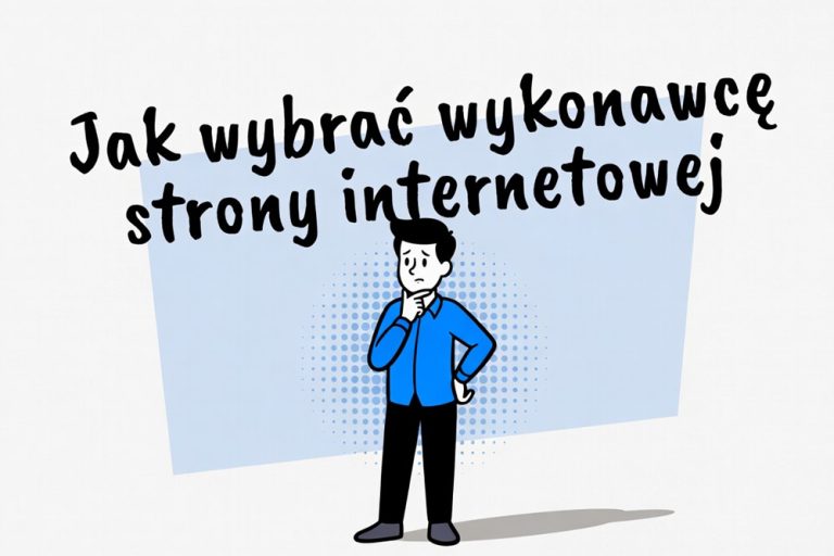 Jak wybrać wykonawcę strony internetowej w Legionowie