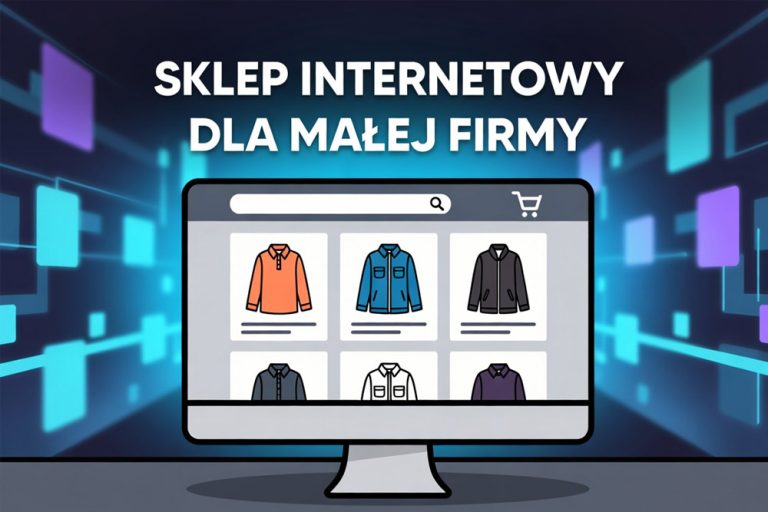 Sklep internetowy dla małej firmy - kiedy warto i ile kosztuje