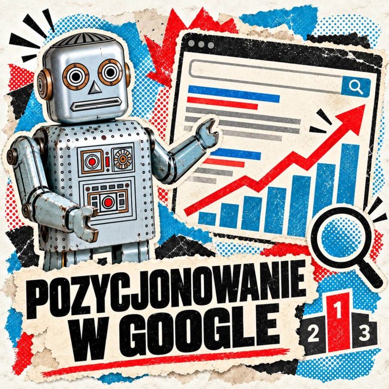 Pozycjonowanie stron w Google - Legionowo