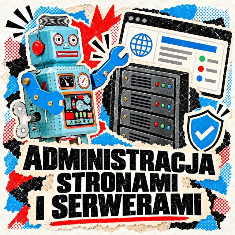 Administracja stronami www i serwerami