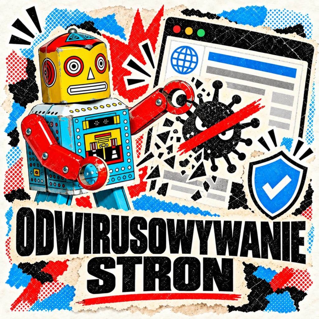 Odwirusowywanie i naprawa stron www