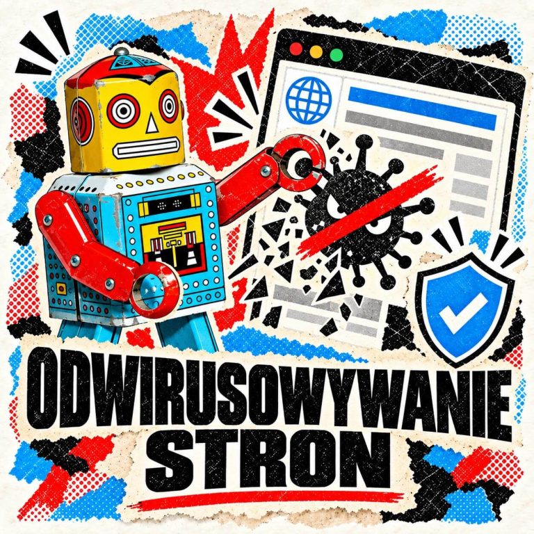 Odwirusowywanie i naprawa stron www