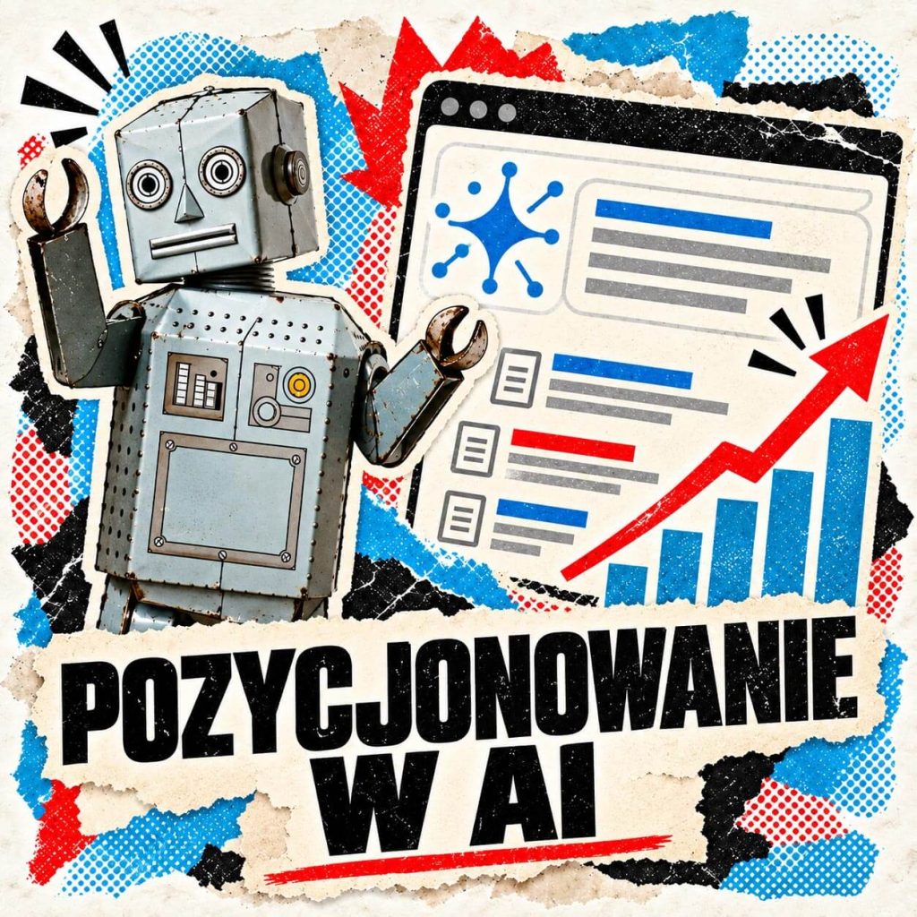 Pozycjonowanie w AI (chatGTP, Gemini, Perplexity) - Legionowo