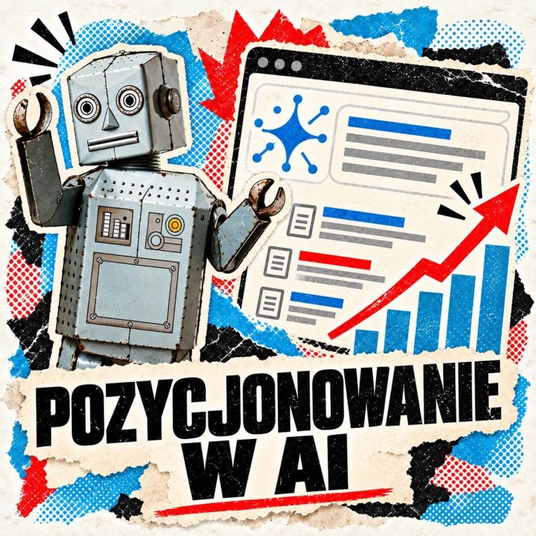 Pozycjonowanie w AI (chatGTP, Gemini, Perplexity) - Legionowo
